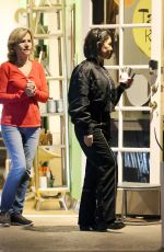 KOURTNEY KARDASHIAN Out for Family Dinner in Palm Springs 11/23/2022