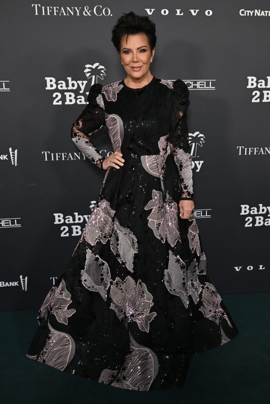 KRIS JENNER at 2022 Baby2baby Gala in West Hollywood 11/12/2022