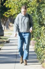 KRISTEN BELL Heading to a Spa in Los Feliz 11/21/2022