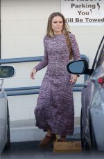 KRISTEN BELL Leaves a Pharmacy in Los Feliz 11/16/2022