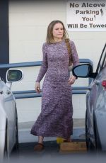 KRISTEN BELL Leaves a Pharmacy in Los Feliz 11/16/2022