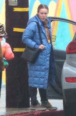 KRISTEN BELL Out and About in Los Angeles 11/07/2022