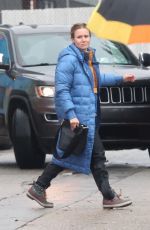 KRISTEN BELL Out and About in Los Angeles 11/07/2022