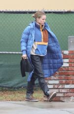 KRISTEN BELL Out and About in Los Angeles 11/07/2022