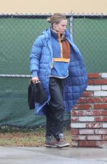KRISTEN BELL Out and About in Los Angeles 11/07/2022