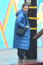 KRISTEN BELL Out and About in Los Angeles 11/07/2022