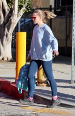 KRISTEN BELL Out and About in Los Angeles 11/14/2022