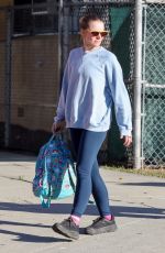 KRISTEN BELL Out and About in Los Angeles 11/14/2022