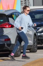 KRISTEN BELL Out and About in Los Angeles 11/14/2022