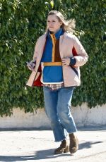 KRISTEN BELL Out in Los Angeles 11/03/2022