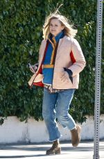 KRISTEN BELL Out in Los Angeles 11/03/2022