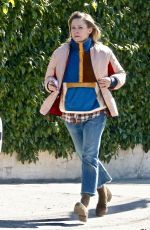 KRISTEN BELL Out in Los Angeles 11/03/2022