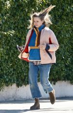 KRISTEN BELL Out in Los Angeles 11/03/2022
