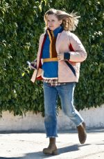 KRISTEN BELL Out in Los Angeles 11/03/2022
