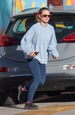 KRISTEN BELL Out Near Her Home in Los Angeles 11/14/2022