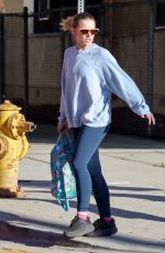 KRISTEN BELL Out Near Her Home in Los Angeles 11/14/2022