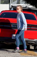 KRISTEN BELL Out Near Her Home in Los Angeles 11/14/2022