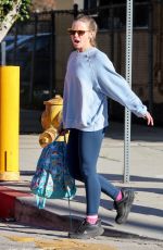 KRISTEN BELL Out Near Her Home in Los Angeles 11/14/2022