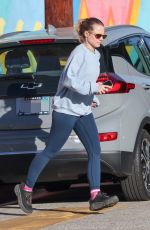 KRISTEN BELL Out Near Her Home in Los Angeles 11/14/2022