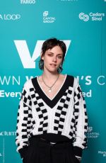 KRISTEN STEWART at Downtown Women Center Every Woman Gala in Los Angeles 10/09/2022
