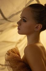 KRISTINA SHMIDT at a Photoshoot, November 2022