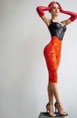 KRISTINA SHMIDT at a Photoshoot, November 2022