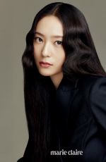KRYSTAL JUNG for Marie Claire Magazine, Korea November 2022