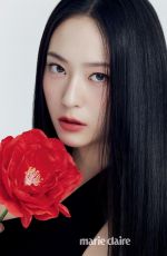 KRYSTAL JUNG for Marie Claire Magazine, Korea November 2022