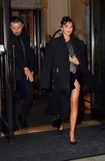 KYLIE and KRIS JENNER Leaves Ritz-Carlton Hotel in New York 11/07/2022