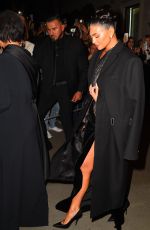 KYLIE and KRIS JENNER Leaves Ritz-Carlton Hotel in New York 11/07/2022