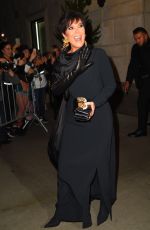 KYLIE and KRIS JENNER Leaves Ritz-Carlton Hotel in New York 11/07/2022