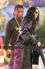 KYLIE JENNER and Travis Scott Out and About in Malibu 11/20/2022