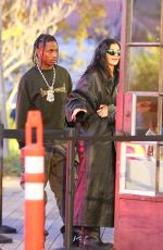 KYLIE JENNER and Travis Scott Out and About in Malibu 11/20/2022