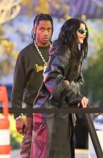 KYLIE JENNER and Travis Scott Out and About in Malibu 11/20/2022