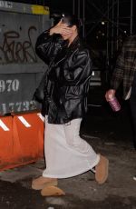 KYLIE JENNER Arrives at Her Hotel in New York 11/06/2022