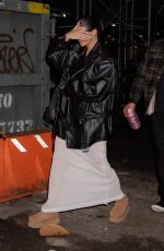 KYLIE JENNER Arrives at Her Hotel in New York 11/06/2022