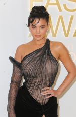 KYLIE JENNER at Cfda Fashion Awards in New York 11/07/2022