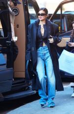 KYLIE JENNER in Denim Out and About in New York 11/08/2022