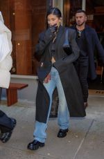 KYLIE JENNER Out and About in New York 11/08/2022