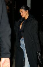 KYLIE JENNER Out and About in New York 11/08/2022