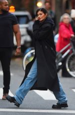 KYLIE JENNER Out and About in New York 11/08/2022