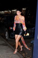 KYLIE JENNER Out for Dinner at Carbone in New York 11/09/2022