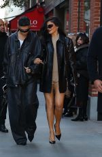 KYLIE JENNER Out Shopping at Hermes Boutique in New York 11/09/2022