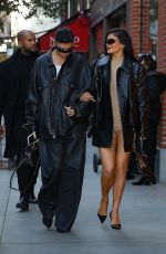 KYLIE JENNER Out Shopping at Hermes Boutique in New York 11/09/2022