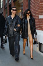 KYLIE JENNER Out Shopping at Hermes Boutique in New York 11/09/2022