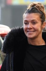 KYM MARSH Arrives at Blackpool Tower in London 11/18/2022