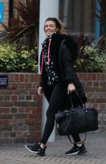 KYM MARSH Leaves Her Hotel in London 11/11/2022