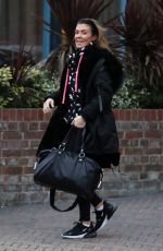 KYM MARSH Leaves Her Hotel in London 11/11/2022