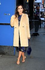 LACEY CHABERT Leaves Good Morning America in New York 11/14/2022