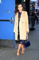 LACEY CHABERT Leaves Good Morning America in New York 11/14/2022